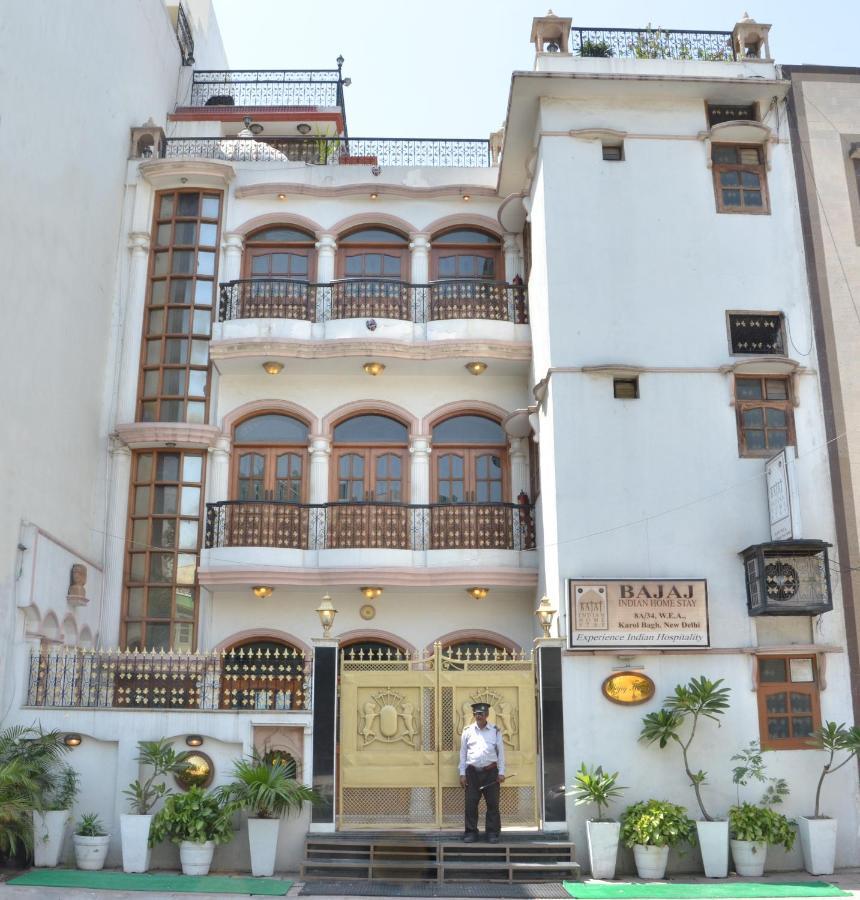 Bajaj Indian Home Stay New Delhi Exterior photo