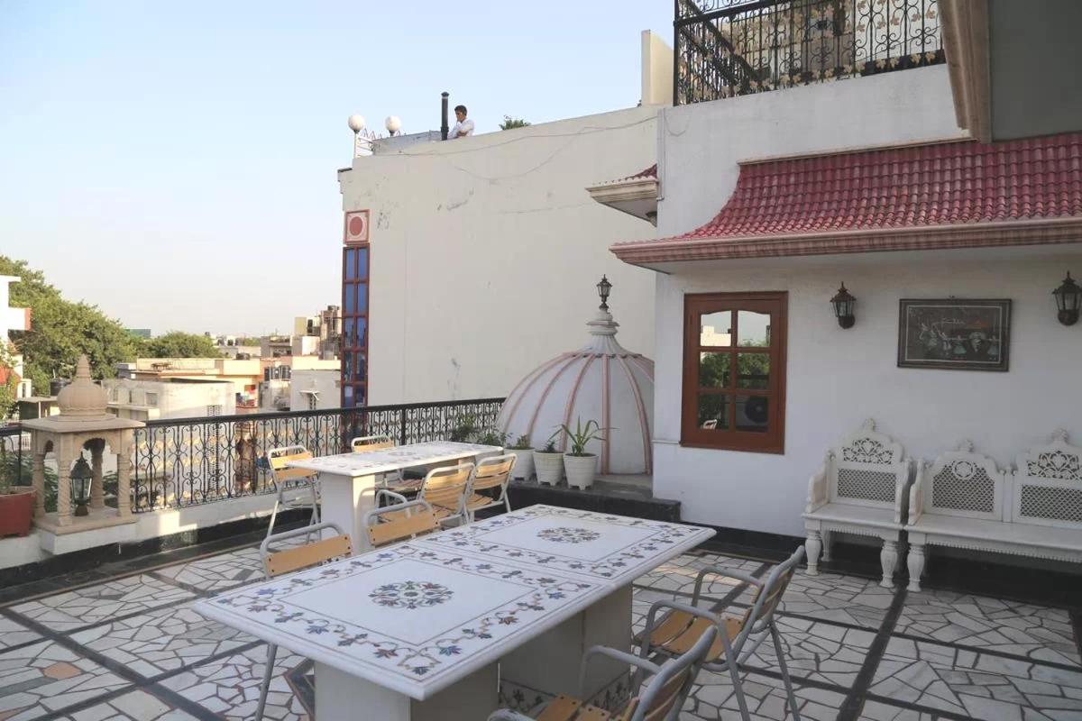 Bajaj Indian Home Stay New Delhi Exterior photo