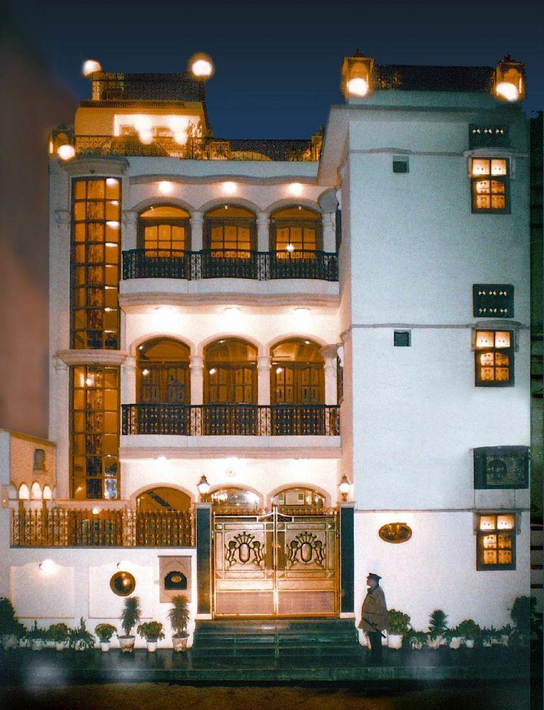 Bajaj Indian Home Stay New Delhi Exterior photo